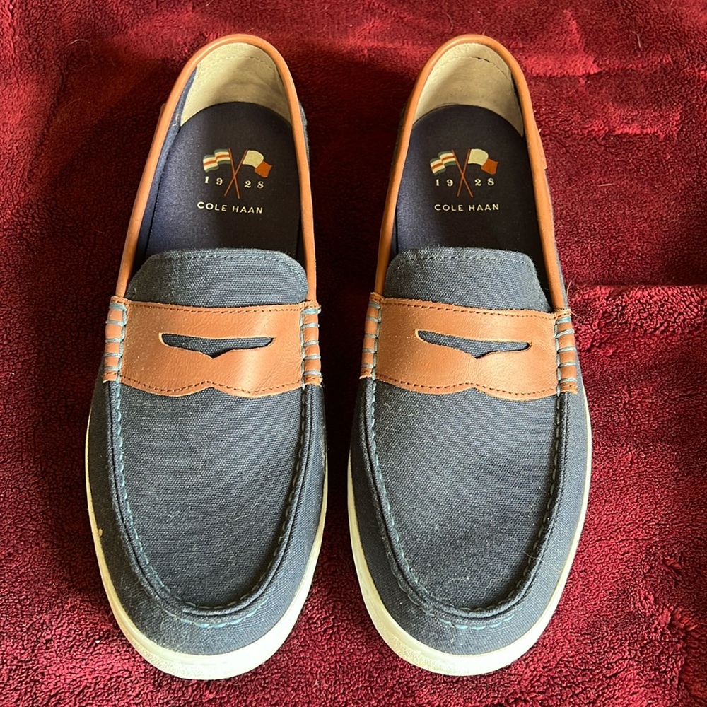 Cole Haan slip ons